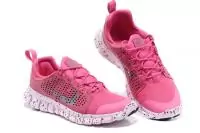 nike aux pieds nus trois modeles femmes etoiles lumiere sport moins cher pink blanc